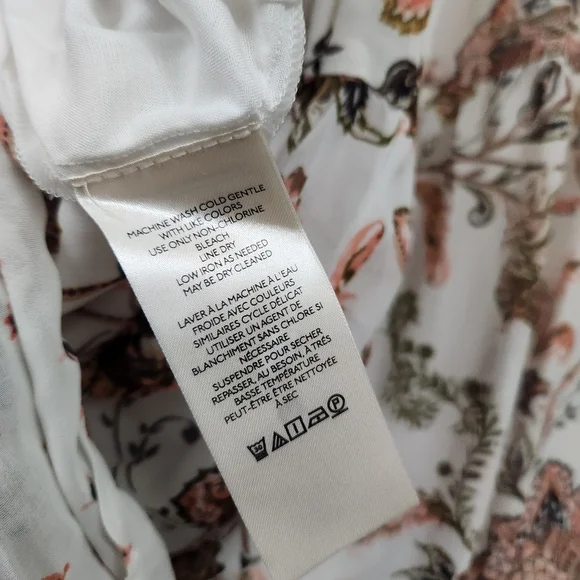 Anthropologie V-neck Long Sleeve Dress - Picture 13 of 16